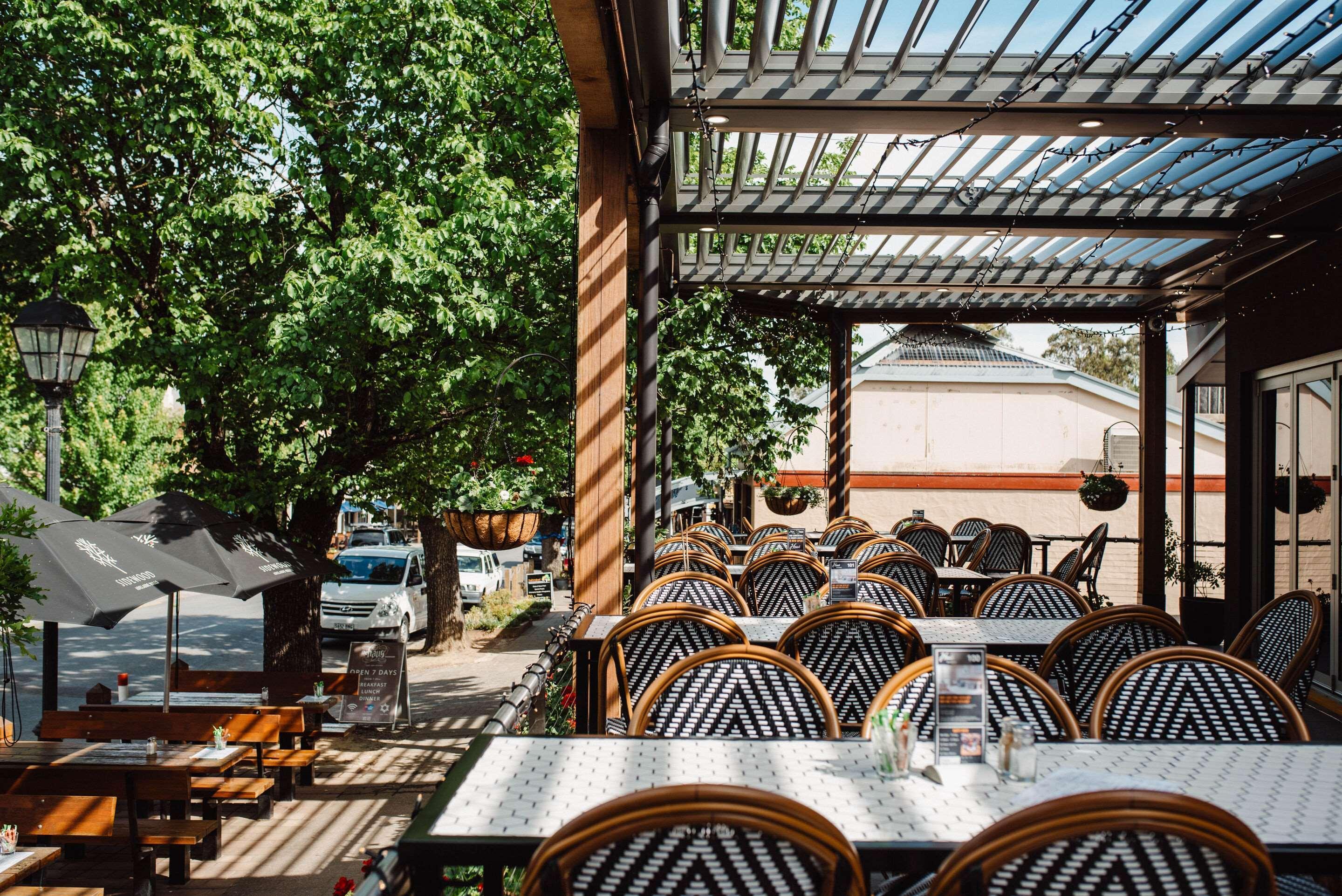 The Manna Hotel Hahndorf Kültér fotó