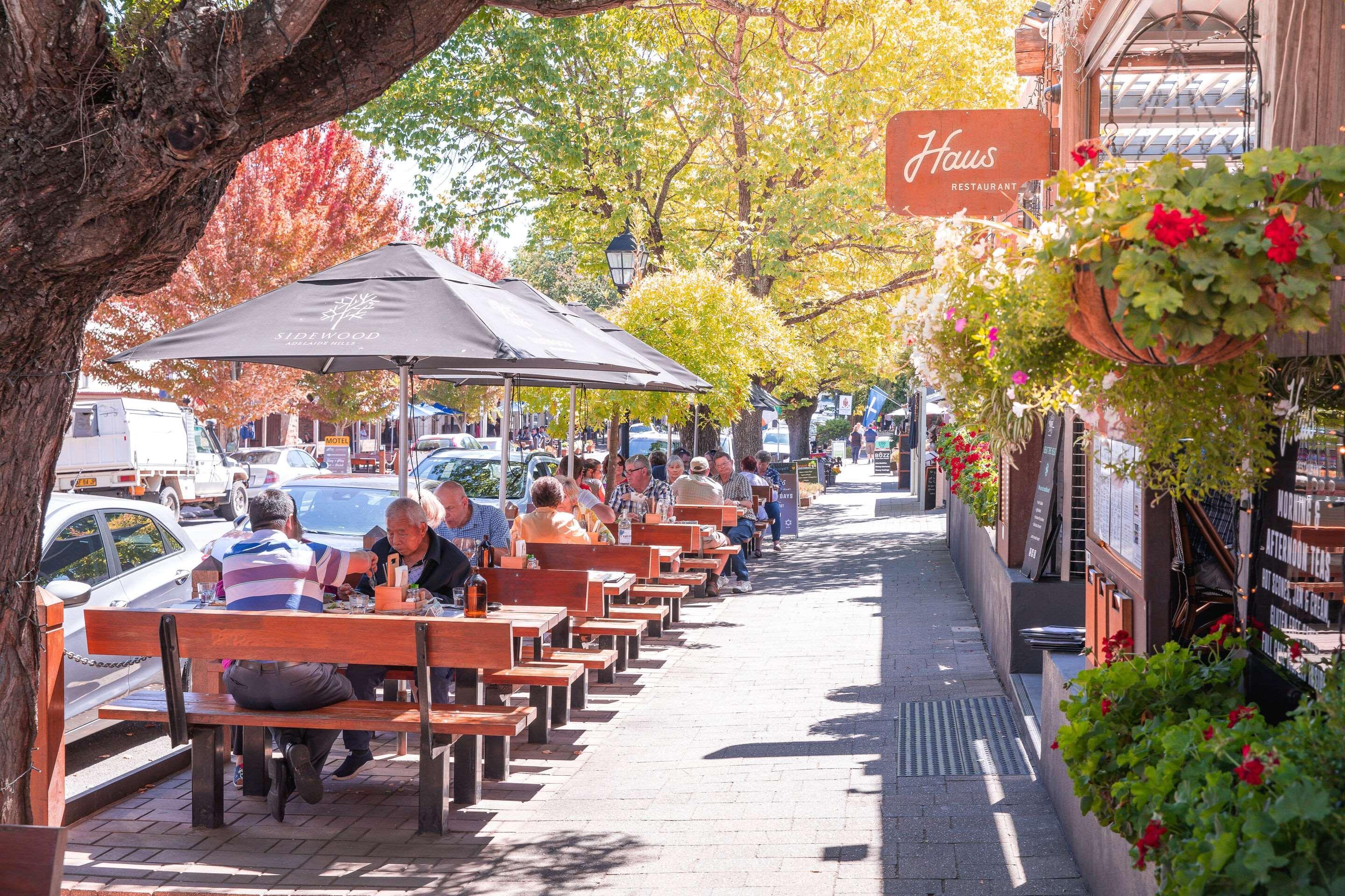 The Manna Hotel Hahndorf Kültér fotó
