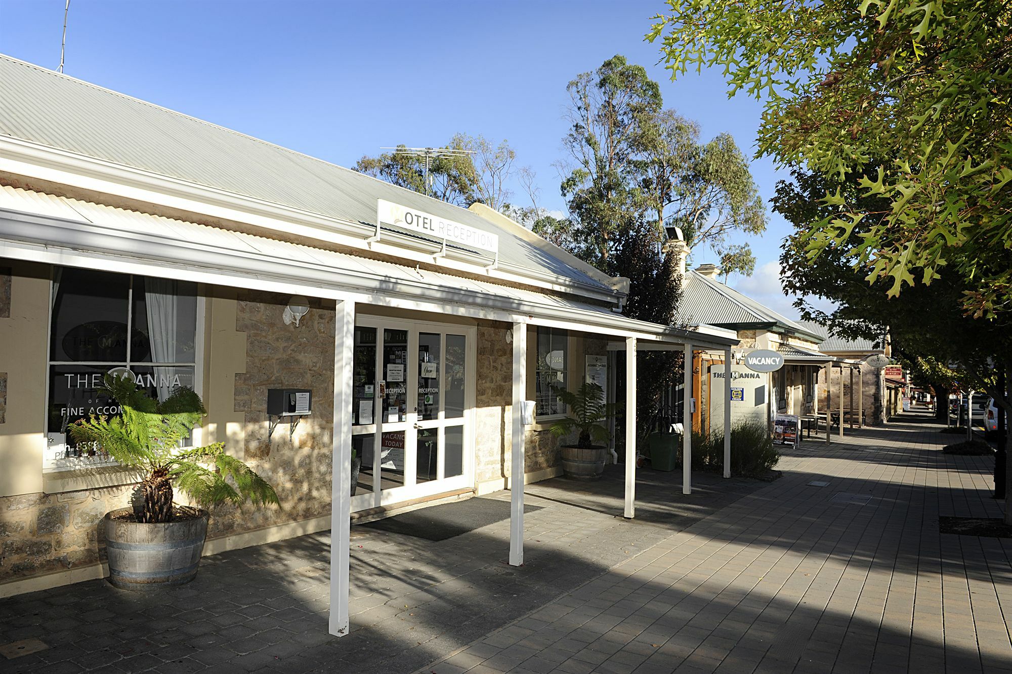 The Manna Hotel Hahndorf Kültér fotó
